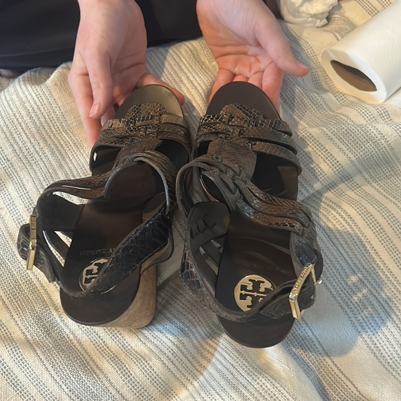 Tory Burch wedges - Picture 3 of 5